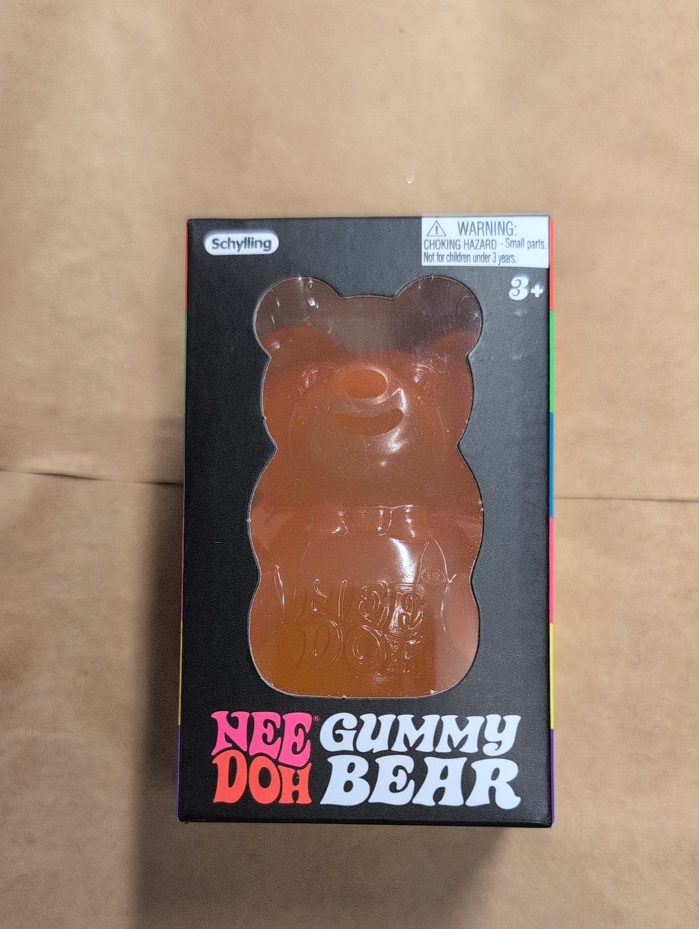 Needoh Orange Gummy Bear